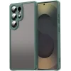 Coque arrière Phonesta AirFrost pour Samsung Galaxy S25 Ultra - Vert mat 0
