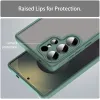 Coque arrière Phonesta AirFrost pour Samsung Galaxy S25 Ultra - Vert mat 5