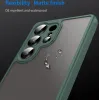 Coque arrière Phonesta AirFrost pour Samsung Galaxy S25 Ultra - Vert mat 6