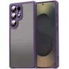Coque arrière Phonesta AirFrost pour Samsung Galaxy S25 Ultra - Violet mat 0