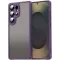 Coque arrière Phonesta AirFrost pour Samsung Galaxy S25 Ultra - Violet mat