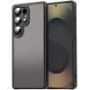 Coque arrière Phonesta AirFrost pour Samsung Galaxy S25 Ultra - Noir mat 0