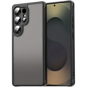 Coque arrière Phonesta AirFrost pour Samsung Galaxy S25 Ultra - Noir mat