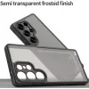 Coque arrière Phonesta AirFrost pour Samsung Galaxy S25 Ultra - Noir mat 3