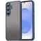 Coque arrière Phonesta AirFrost pour Samsung Galaxy S25/S24 - Bleu mat