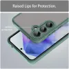 Coque arrière Phonesta AirFrost pour Samsung Galaxy S25/S24 - Vert mat 5