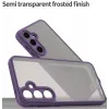 Coque arrière Phonesta AirFrost pour Samsung Galaxy S25/S24 - Violet mat 3