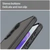 Coque arrière Phonesta AirFrost pour Samsung Galaxy S25/S24 - Noir mat 4