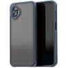 Coque arrière Phonesta AirFrost pour Samsung Galaxy Xcover 7 Pro - Bleu mat 0