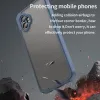 Coque arrière Phonesta AirFrost pour Samsung Galaxy Xcover 7 Pro - Bleu mat 2