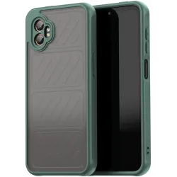Coque arrière Phonesta AirFrost pour Samsung Galaxy Xcover 7 Pro - Vert mat