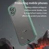 Coque arrière Phonesta AirFrost pour Samsung Galaxy Xcover 7 Pro - Vert mat 2
