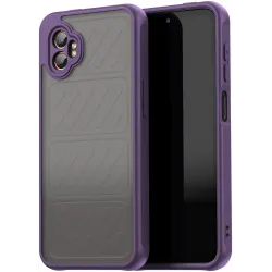 Coque arrière Phonesta AirFrost pour Samsung Galaxy Xcover 7 Pro - Violet mat