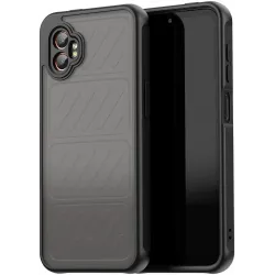 Coque arrière Phonesta AirFrost pour Samsung Galaxy Xcover 7 Pro - Noir mat