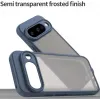Coque arrière Phonesta AirFrost pour Google Pixel 10 - Bleu mat 3