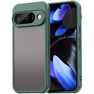 Coque arrière Phonesta AirFrost pour Google Pixel 10 - Vert mat