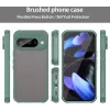 Coque arrière Phonesta AirFrost pour Google Pixel 10 - Vert mat 1