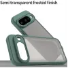 Coque arrière Phonesta AirFrost pour Google Pixel 10 - Vert mat 3