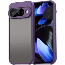 Coque arrière Phonesta AirFrost pour Google Pixel 10 - Violet mat