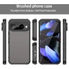 Coque arrière Phonesta AirFrost pour Google Pixel 10 - Noir mat 1
