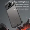 Coque arrière Phonesta AirFrost pour Google Pixel 10 - Noir mat 2