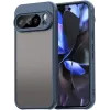 Coque arrière Phonesta AirFrost pour Google Pixel 10 Pro - Bleu mat 0