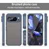 Coque arrière Phonesta AirFrost pour Google Pixel 10 Pro - Bleu mat 1