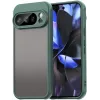 Coque arrière Phonesta AirFrost pour Google Pixel 10 Pro - Vert mat 0