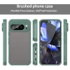 Coque arrière Phonesta AirFrost pour Google Pixel 10 Pro - Vert mat 1