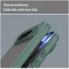 Coque arrière Phonesta AirFrost pour Google Pixel 10 Pro - Vert mat 4