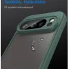 Coque arrière Phonesta AirFrost pour Google Pixel 10 Pro - Vert mat 6