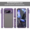Coque arrière Phonesta AirFrost pour Google Pixel 10 Pro - Violet mat 1