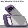 Coque arrière Phonesta AirFrost pour Google Pixel 10 Pro - Violet mat 3
