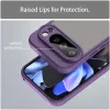 Coque arrière Phonesta AirFrost pour Google Pixel 10 Pro - Violet mat 5