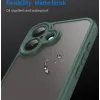 Coque arrière Phonesta AirFrost pour Apple iPhone 17 - Vert mat 6