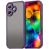 Coque arrière Phonesta AirFrost pour Apple iPhone 17 - Violet mat 0