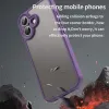 Coque arrière Phonesta AirFrost pour Apple iPhone 17 - Violet mat 3