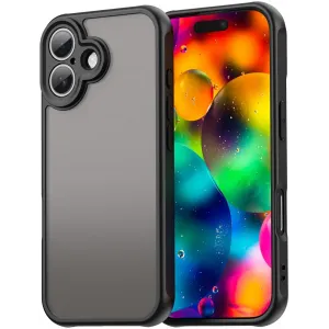 Coque arrière Phonesta AirFrost pour Apple iPhone 17 - Noir mat