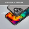 Coque arrière Phonesta AirFrost pour Apple iPhone 17 - Noir mat 5