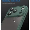Coque arrière Phonesta AirFrost pour Apple iPhone 17 Pro - Vert mat 6
