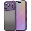 Coque arrière Phonesta AirFrost pour Apple iPhone 17 Pro - Violet mat 0