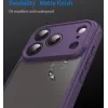 Coque arrière Phonesta AirFrost pour Apple iPhone 17 Pro - Violet mat 6