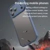 Coque arrière Phonesta AirFrost pour Apple iPhone 17 Pro Max - Bleu mat 3