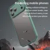 Coque arrière Phonesta AirFrost pour Apple iPhone 17 Pro Max - Vert mat 3