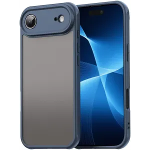 Coque arrière Phonesta AirFrost pour Apple iPhone Air - Bleu mat