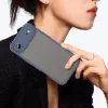 Coque arrière Phonesta AirFrost pour Apple iPhone Air - Bleu mat 2