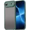Coque arrière Phonesta AirFrost pour Apple iPhone Air - Vert mat