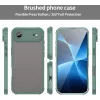 Coque arrière Phonesta AirFrost pour Apple iPhone Air - Vert mat 1