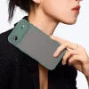 Coque arrière Phonesta AirFrost pour Apple iPhone Air - Vert mat 2