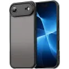 Coque arrière Phonesta AirFrost pour Apple iPhone Air - Noir mat 0
